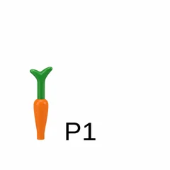 積木人仔配件 P1