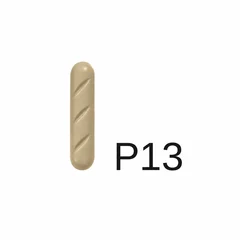 積木人仔配件 P13