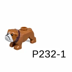 積木人仔配件 P232-1