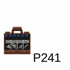積木人仔配件 P241_1