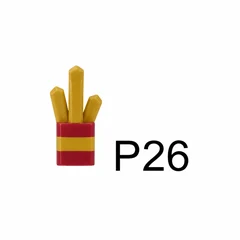 積木人仔配件 P26