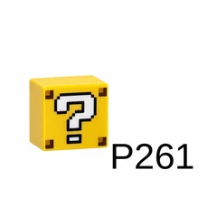 積木人仔配件 P261