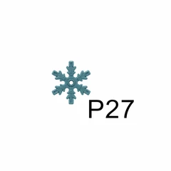 積木人仔配件 P27