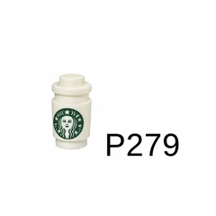 積木人仔配件 P279