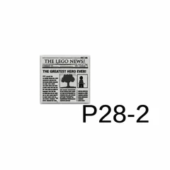 積木人仔配件 P28-2