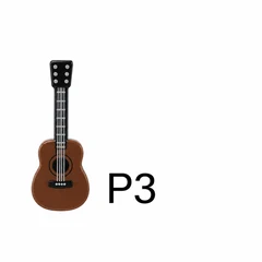 積木人仔配件 P3
