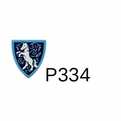 積木人仔配件 P334