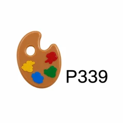 積木人仔配件 P339