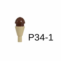 積木人仔配件 P34-1