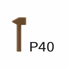 積木人仔配件 P40