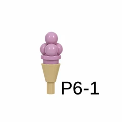 積木人仔配件 P6-1