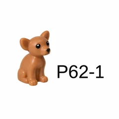 積木人仔配件 P62-1