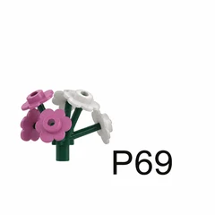 積木人仔配件 P69