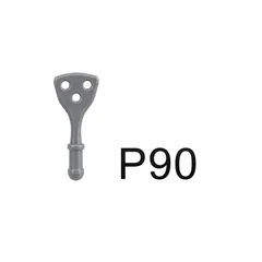 積木人仔配件 P90