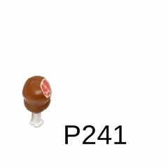 積木人仔配件 p241