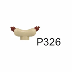 積木人仔配件 p326