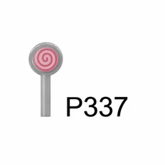 積木人仔配件 p337