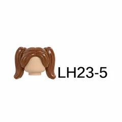 積木人仔髮型 ALH23-5