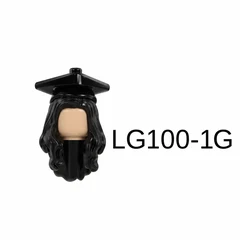 積木人仔髮型 LG100-1G