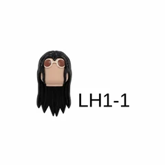 積木人仔髮型 LH1-1