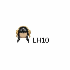 積木人仔髮型 LH10