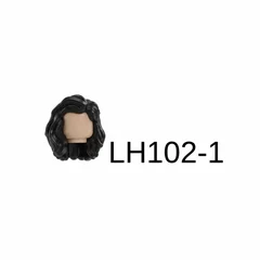 積木人仔髮型 LH102-1