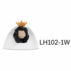 積木人仔髮型 LH102-1W