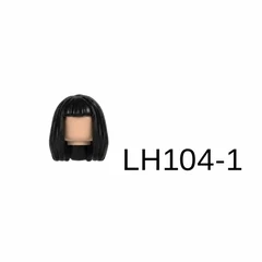 積木人仔髮型 LH104-1
