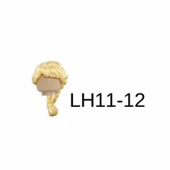 積木人仔髮型 LH11-12