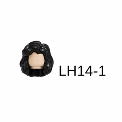 積木人仔髮型 LH14-1