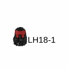 積木人仔髮型 LH18-1