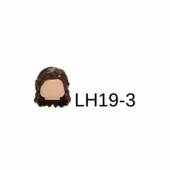 積木人仔髮型 LH19-3