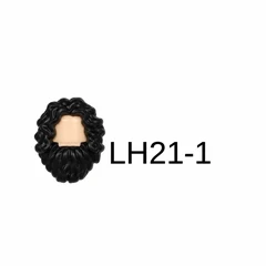 積木人仔髮型 LH21-1