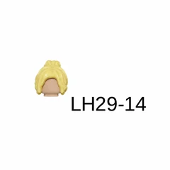 積木人仔髮型 LH29-14