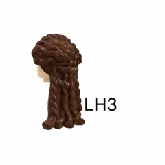 積木人仔髮型 LH3