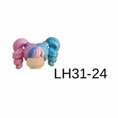 積木人仔髮型 LH31-24