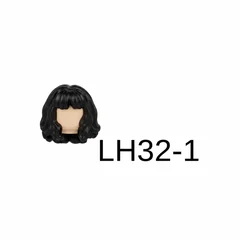積木人仔髮型 LH32-1