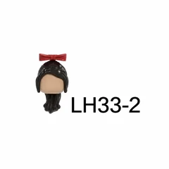 積木人仔髮型 LH33-2