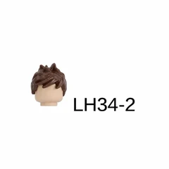 積木人仔髮型 LH34-2