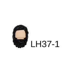 積木人仔髮型 LH37-1