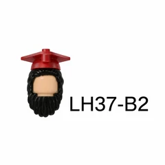 積木人仔髮型 LH37-B2