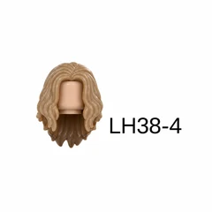 積木人仔髮型 LH38-4