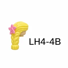 積木人仔髮型 LH4-4B