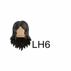 積木人仔髮型 LH6