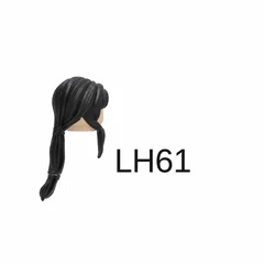 積木人仔髮型 LH61