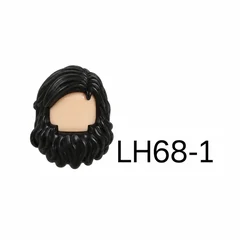 積木人仔髮型 LH68-1
