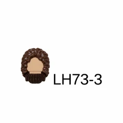 積木人仔髮型 LH73-3