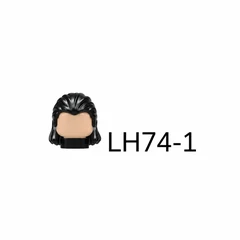 積木人仔髮型 LH74-1
