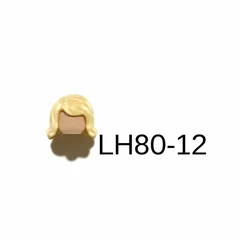 積木人仔髮型 LH80-12