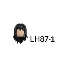 積木人仔髮型 LH87-1